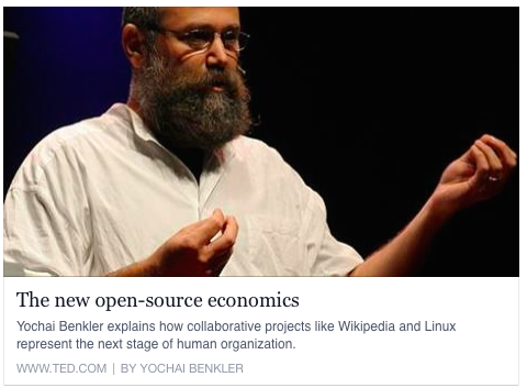 The new open-source economics on TED
